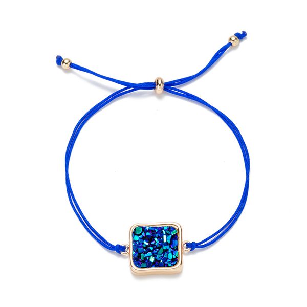 

new simple claw chain adjustable bracelets for women nature stone bracelet pulseira feminina fashion jewelry b1176, Golden;silver
