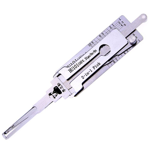 Lishi Hu101 2 In 1 Car Door Lock Pick And Decoder Unlock Ford