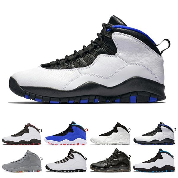 

10 10s men basketball shoes seattle tinker cement desert camo i'm back chicago dark smoke grey men sports sneakers size 7-13