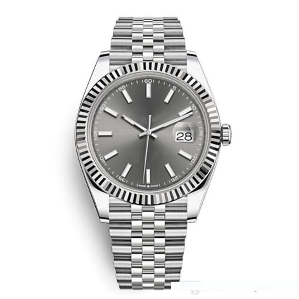 

12 цветов автоматические 2813 механические часы мужчины Datejust 41 мм нержавеющая сталь сапфировое стекло твердая Застежка президент мужские серые наручные часы мужской
