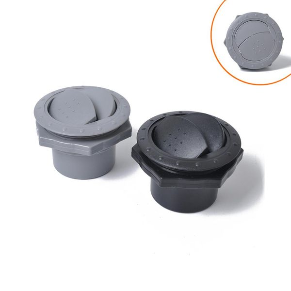 

cross border boutique caravan modified accessories caravan universal air vent circle passenger car air vent