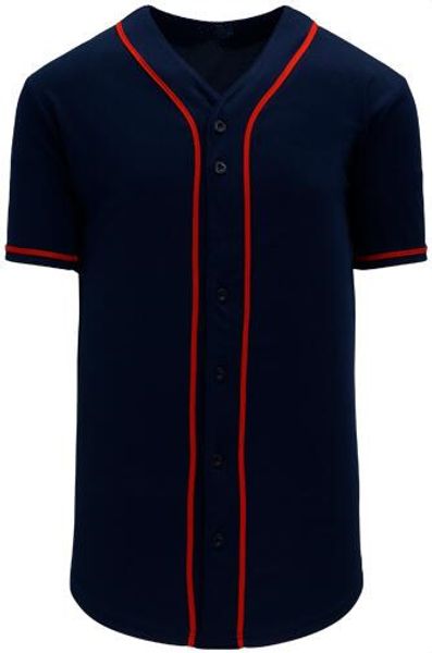 

0006 BLANK CUSTOM JERSEY ANY NAME ANY NUMBER ALL STITCHED