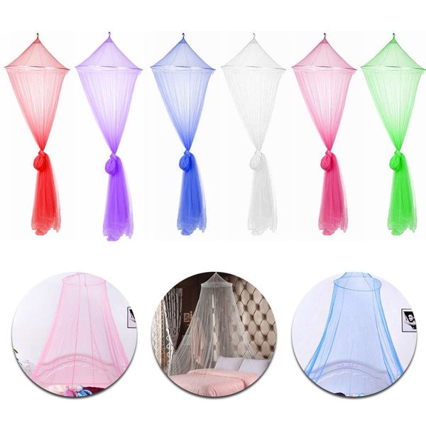 

mosquito net canopy insect bed lace netting double king size insect protection mesh princess bedding drape cover