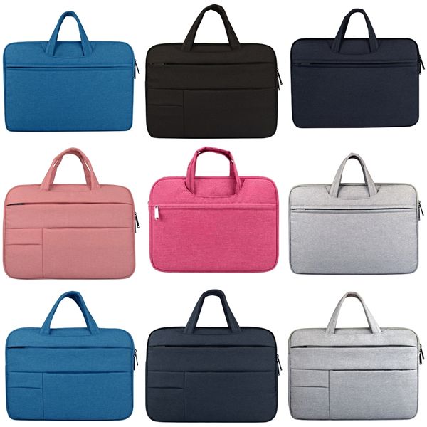 

11.6 13.3 15.4 inch lapsleeve handbag for macbook air 13 11 new 12 notebook bag office bussiness travel tote #917