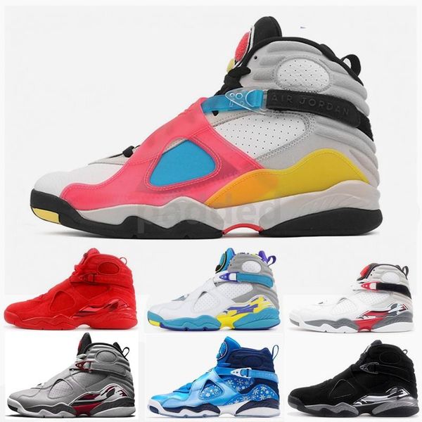 

jumpman 8 8s red orbit snowflake баскетбольной обувь мужчина акв south beach day valentine мужских тренеры дизайнер спортивных кроссовок раз