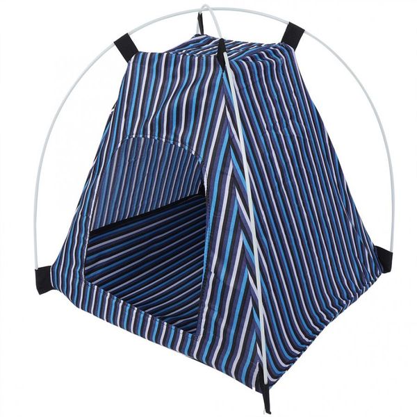 

1 pcs folding dog house colorful summer breathable portable cama perro for pet dog tent cat indoor outdoor house accessories