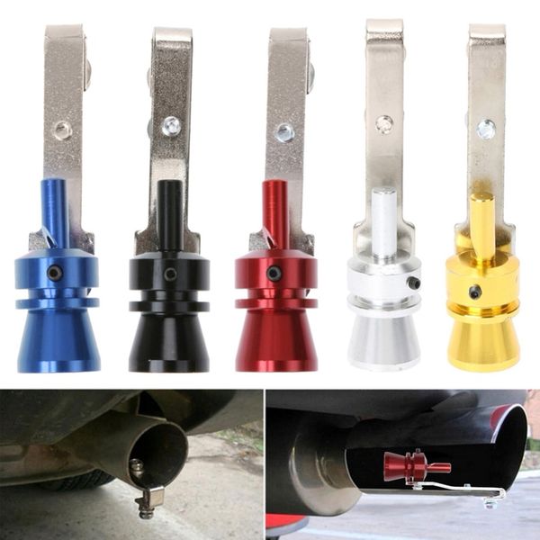 

car turbo sound whistle muffler exhaust pipe simulator whistler for vehicles