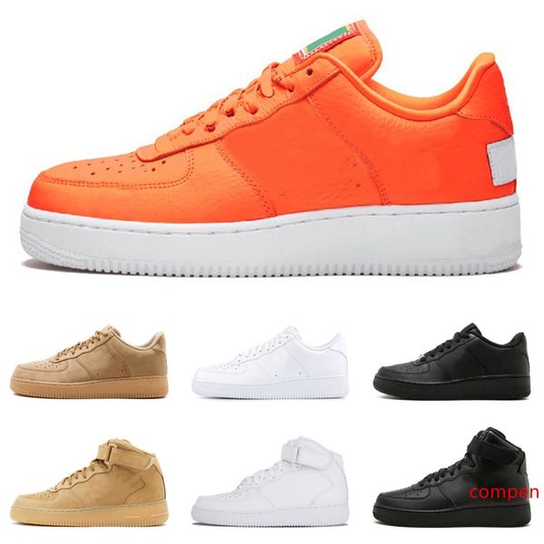 

high low cut utility black white jdi pack total orange one obsidian wolf grey running shoes men women trainers sneakers