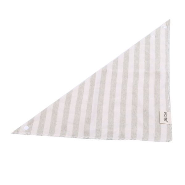

stripe animal print baby bandana bibs baby feeding smock infant burp cloths cartoon saliva towel baby eating accessory