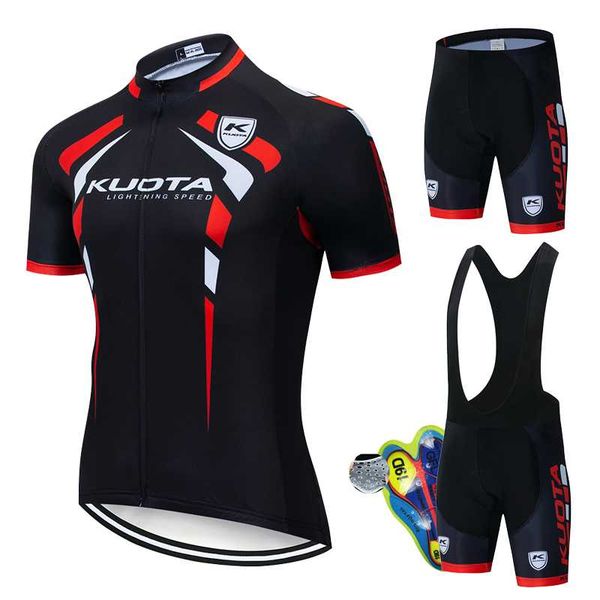 

summer pro team cycling jersey set 2020 maillot ropa ciclismo cycling bicycle clothing mtb bike clothes set, Black;blue