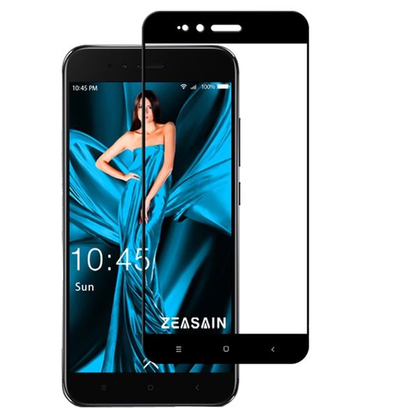 

2.5 d arc edge закаленное стекло пленка экрана для xiaomi mi a1 / 5x