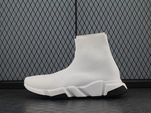 

new arrival speed sock dart speed trainer shoes for men and women shoes speed stretch-knit shoes sneakers size t01, Black