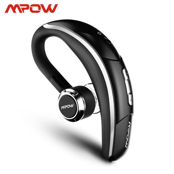 

mpow 028 wireless earbud bluetooth 4.1 headset single headphone 6h talking time with microphone hands-call for car driver