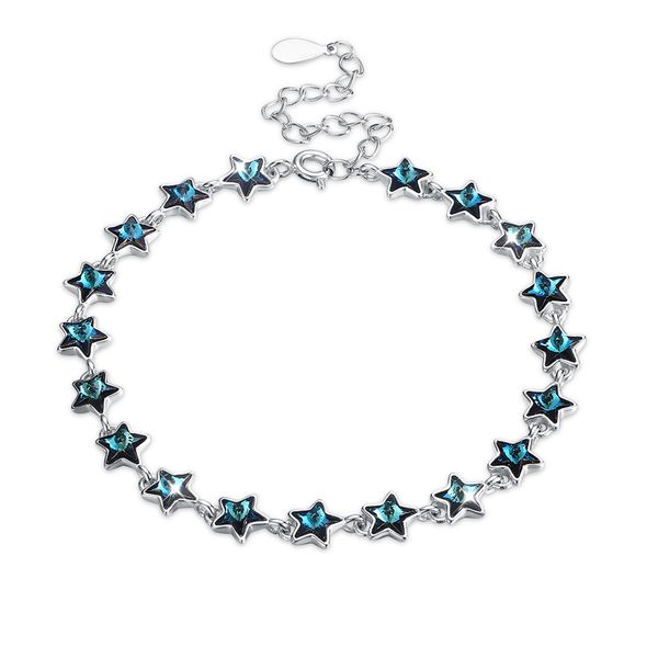 

vb001 925 sterling silver bracelet screw single pearl bracelet for women fine jewelry collares, Golden;silver