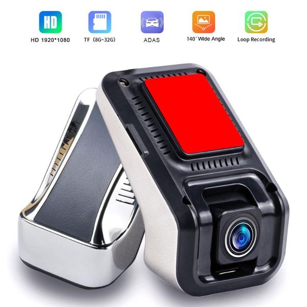 

car dvr dash cam adas full hd 1080p night vision driving recorder video recording dash camera 24h parking monitor dashcam