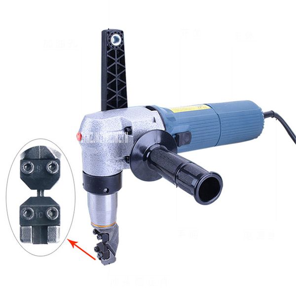 

yt-200e5050 electric nibbler sheet metal cutter metal sheet nibbler stainless steel plate iron curve cutting machine