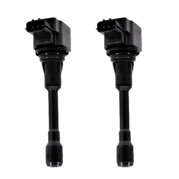 

2pcs ignition coil 22448-ed000 aic-5408 for versa 2007-2008 1.8 mr18de