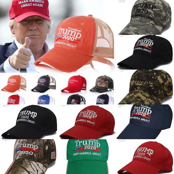 

oedeb fashion cotton trump baseball keep cap america great 2020 hat casual donald trump mesh cap summer hat ball sun beach, Blue;gray