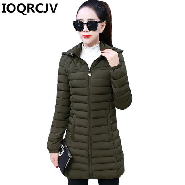 

2019 women winter womens hooded cotton padded jacket female casual long parkas wadded jaqueta feminina large size 4xl 5xl r730, Tan;black