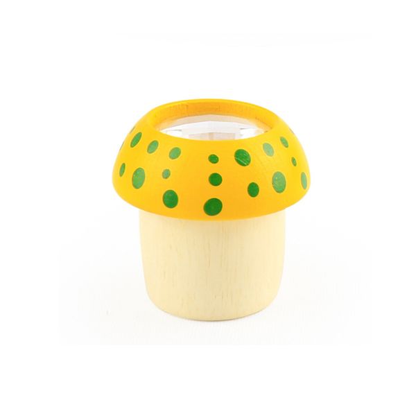 

wooden toys rainbow color magicalal mini kaleidoscope bee eye effect polygon prism children toy gifts educational toy