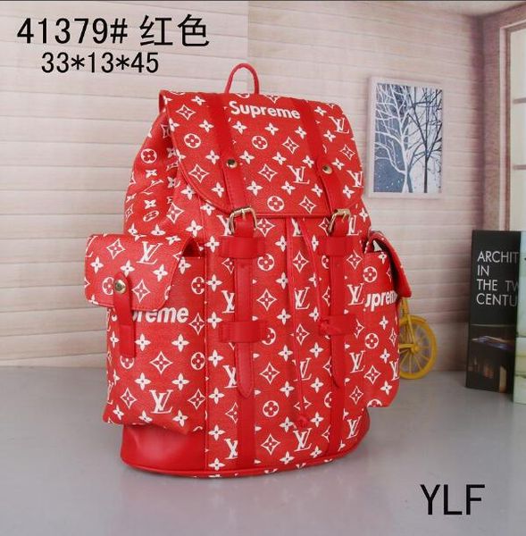 

2019 new arrival fa hion women chool bag punk tyle men backpack de ign backpack pu leather lady bag