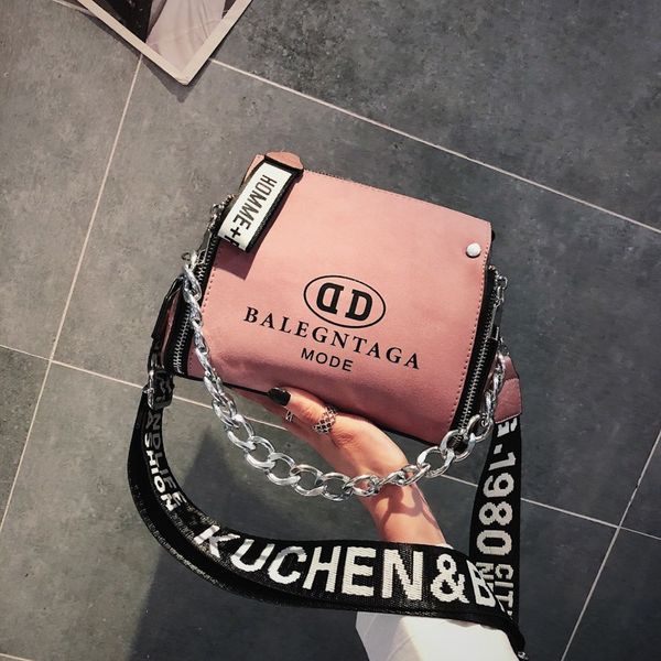 

новая женская сумка 2020 широкое плечо женская сумка корейская мода портативный большой емкости мессенджер