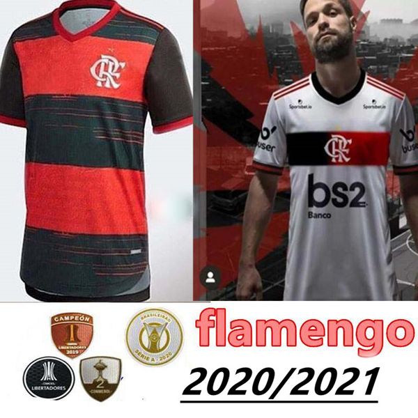 

новая Camisa 2020 2021 CR flamengo jersey 20 21 Flemish GABRIEL B. DIEGO VINICIUS JR версия футбольные майки Бразилия футбол комплект рубашка