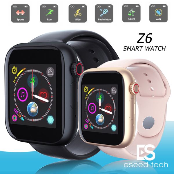 

Z6 martwatch for apple iphone mart watch bluetooth 3 0 watche with camera upport im tf card for android mart phone pk dz09 a1