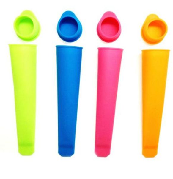 20 cm Stampo per ghiaccio in silicone stampo per fabbricatore di ghiaccio in silicone Push Up Stampo per gelatina per gelato Lolly