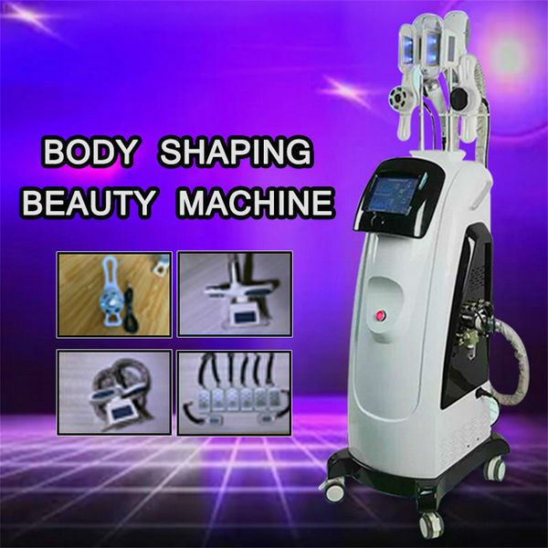

latest coolshaping cryolipolysis cavitation rf lipo laser machine double cryolipolysis handles fat e slimming equipment