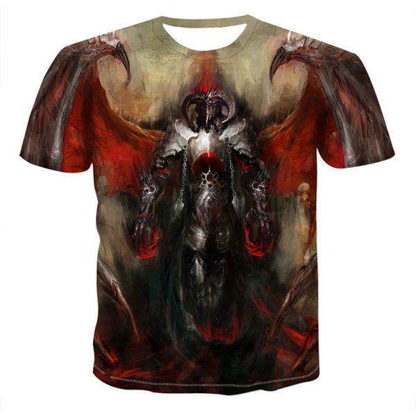 

2019 casual compression sports workout round neck custom logo oem printing 3d t-shirt c5, White;black