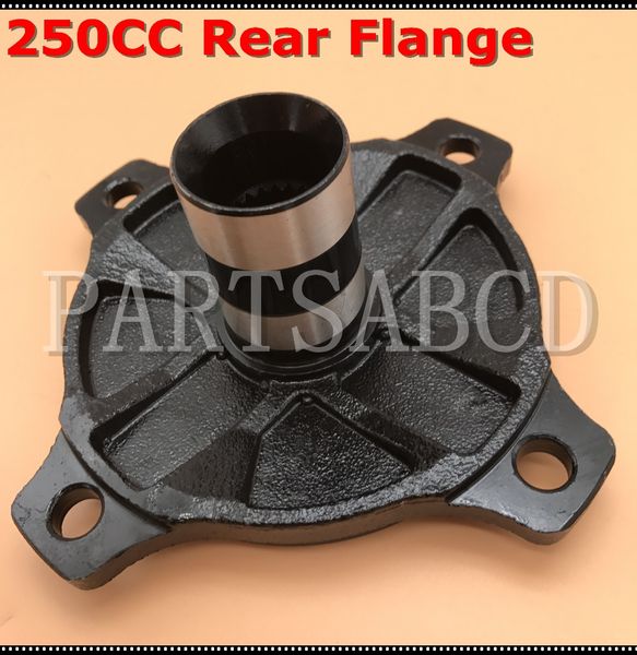

hammerhead ss250 250cc go kart buggy rear wheel hub flange