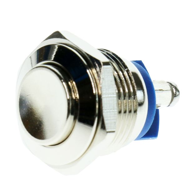 

brand new car truck self reset speaker 3a 250v ac metal push button on/off switch