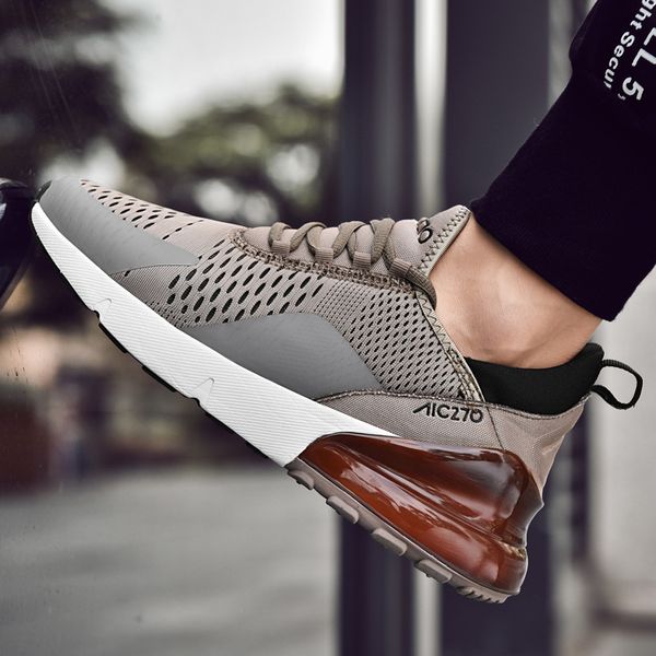 

2018 new arrival men's running shoes sports outdoor comfortable breathable good quality men sneakers plus size 46