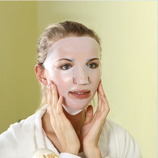 

silicone moisturising face mask cover pink reusable japan