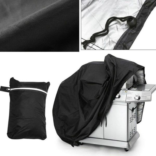 

shade dustproof garden easy clean waterproof full protection patio home kitchen tool gas barbecue bbq grill cover oxford cloth
