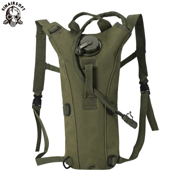 

sinairsoft 3l tactical hydration backpack molle military outdoor camping hiking nylon camel water bladder bag ly0030