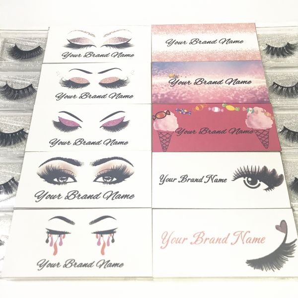 

private label 3d mink lashes fluffy full strip false eyelashes cruelty mink eyelashes lightweight & amazing lashes