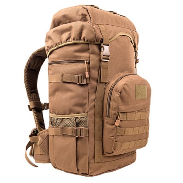 

50l outdoor large capacity backpack hiking rucksack men backpack climbing sport travel bag