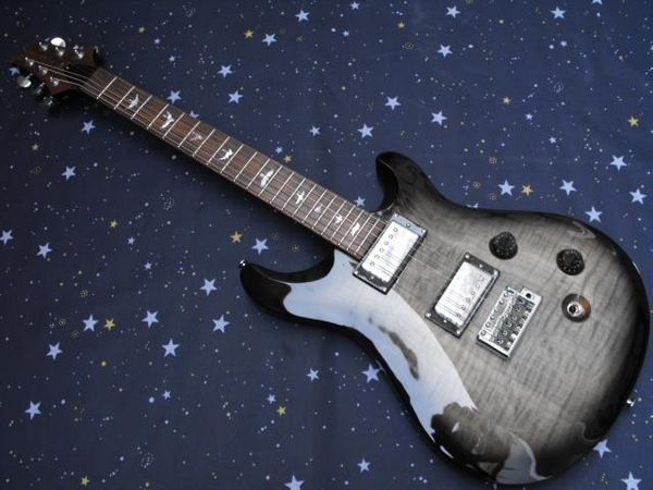 

серый PRS Пользовательские 22 24 Модели Электрогитара бесплатная доставка