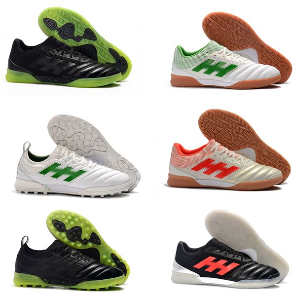 

2019 new mens copa 19.1 slip-on champagne solar red soccer football shoes boots scarpe calcio cleats 19+ 19.1 fg sockfit ag 19+x 19, Black