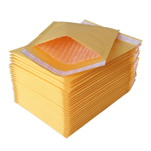 

18*23cm kraft paper bubble envelope bag universal paper bags lightweight bubble packaging envelope mail bag thick bag