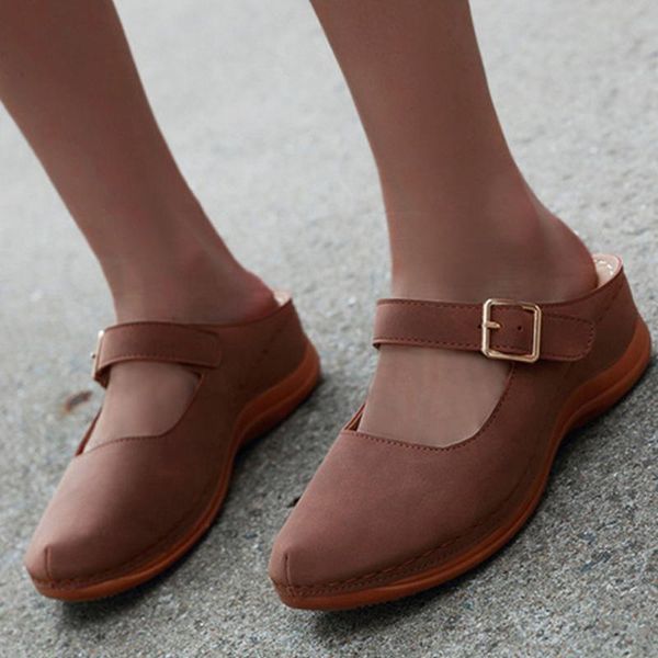 

karin wholesale leisure plus size shoes women summer sandal comfortable slippers woman, Black