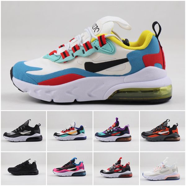 Compre Nike Air Max 270 Ninos Riginal 27 Zapatos Para Ninos