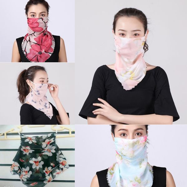 

l63ai fashion new fishing scarf mask blocking bandana headwear scarf cycling headband outdoor head hiking face shield, Black