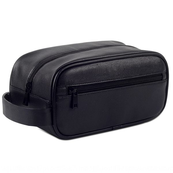 

travel men's pu wash cosmetic storage business portable cosmetic wash bag storage bag