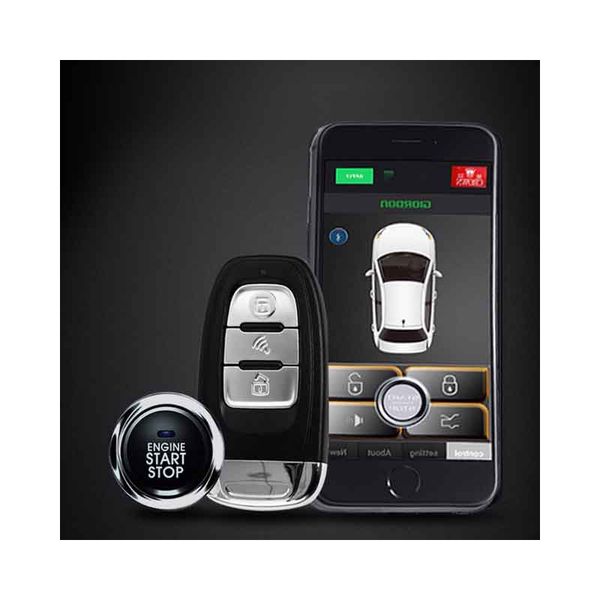 

car alarm keyless entry system alarm with auto start remote start button araba scentral lock starline a91 mp913