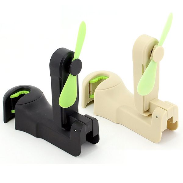 

multifunctional car fans hook powerful cooling electric fan hook car rear seat fan bag organizer