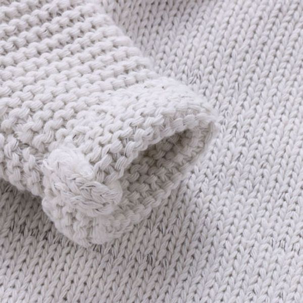 

autumn winter cloak sweaters toddler kids baby girls long sleeve cloak sweaters bebes new knitwear coat clothes outfit 1-8y, White