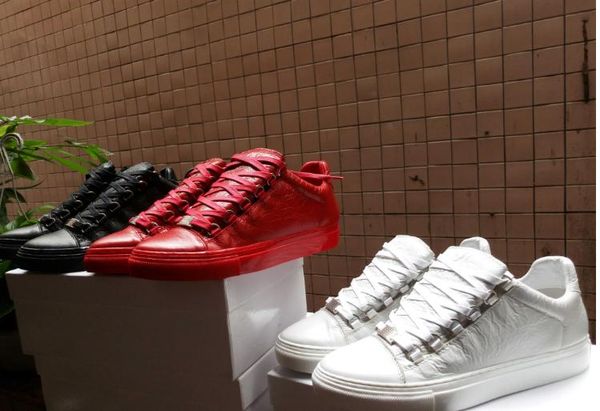 

name men shoes fashion sneakers men flats shoes boots lace up mens casual shoes wholesale-2019 new a5, Black